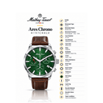 Mathey-Tissot Ares Chrono H197CHALV – Men's Swiss Made Chronograph Watch - NAFALUXE