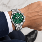 Mathey-Tissot Ares Chrono H197CHAV – Men's Swiss Made Chronograph Watch - NAFALUXE