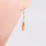 Modern Loop Earrings - NAFALUXE