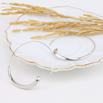 Modern Loop Earrings - NAFALUXE