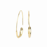 Modern Loop Earrings - NAFALUXE
