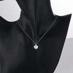 Mother of Pearl Shell Necklace – 925 Silver - NAFALUXE