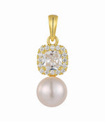 Pearl Halo Elegance Jewelry Set - NAFALUXE