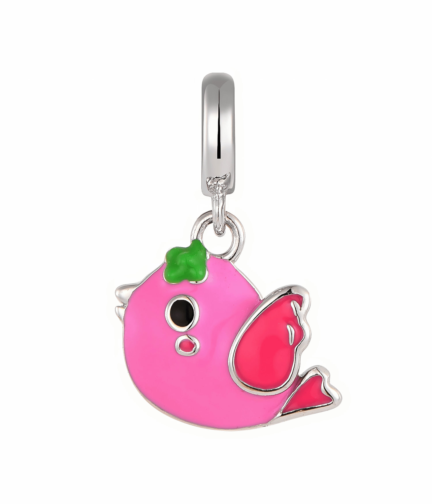Collier Flamant rose - NAFALUXE