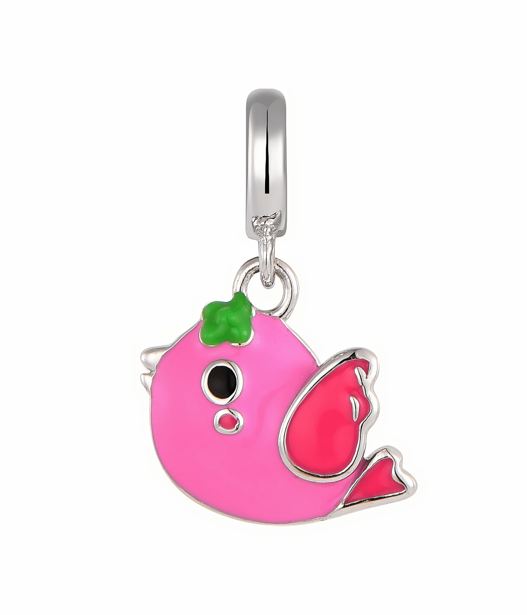 Collier Flamant rose - NAFALUXE