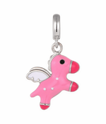Halskette „Pink Pegasus“ – NAFALUXE