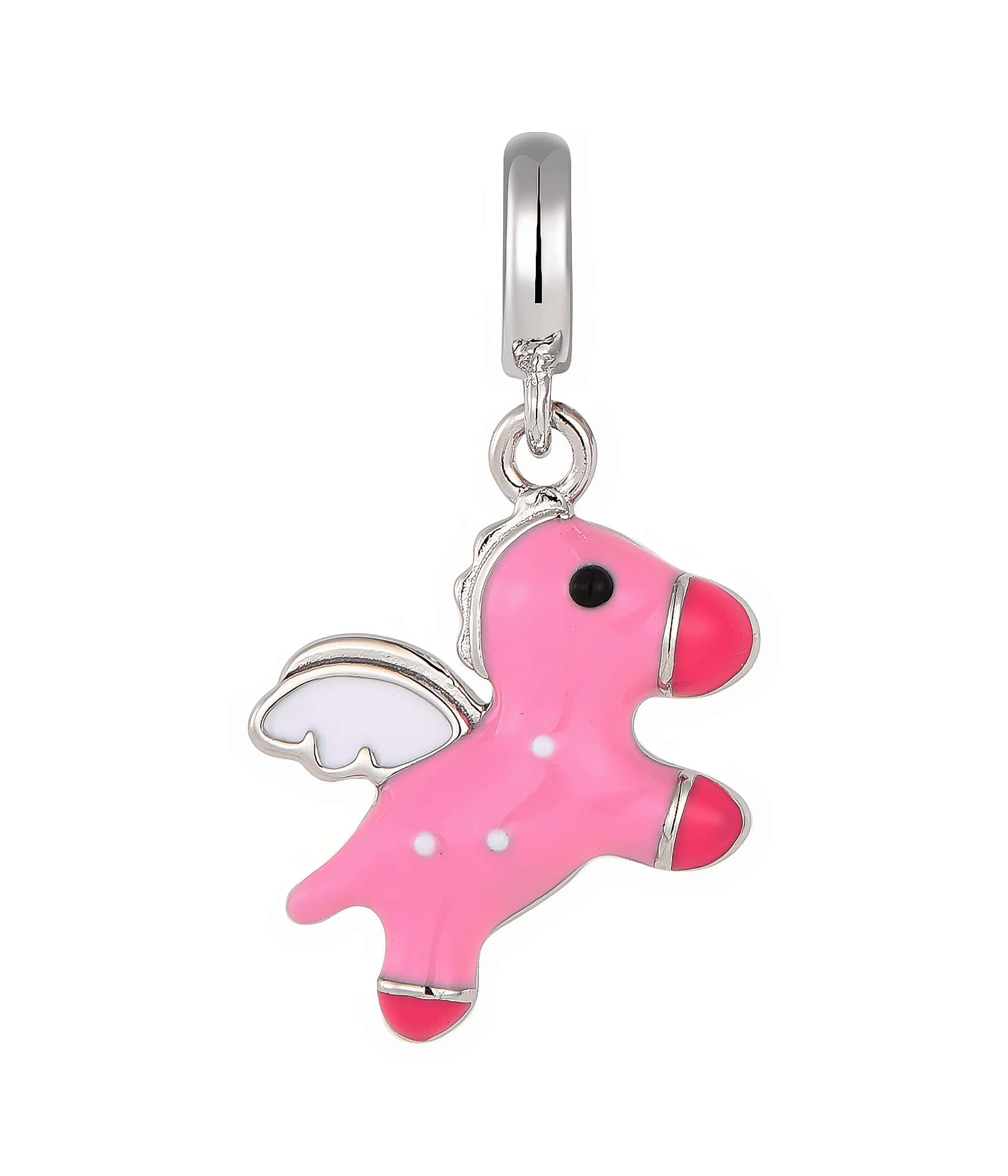Halskette „Pink Pegasus“ – NAFALUXE