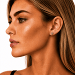 Boucles d'oreilles « Rainbow Heart » - NAFALUXE