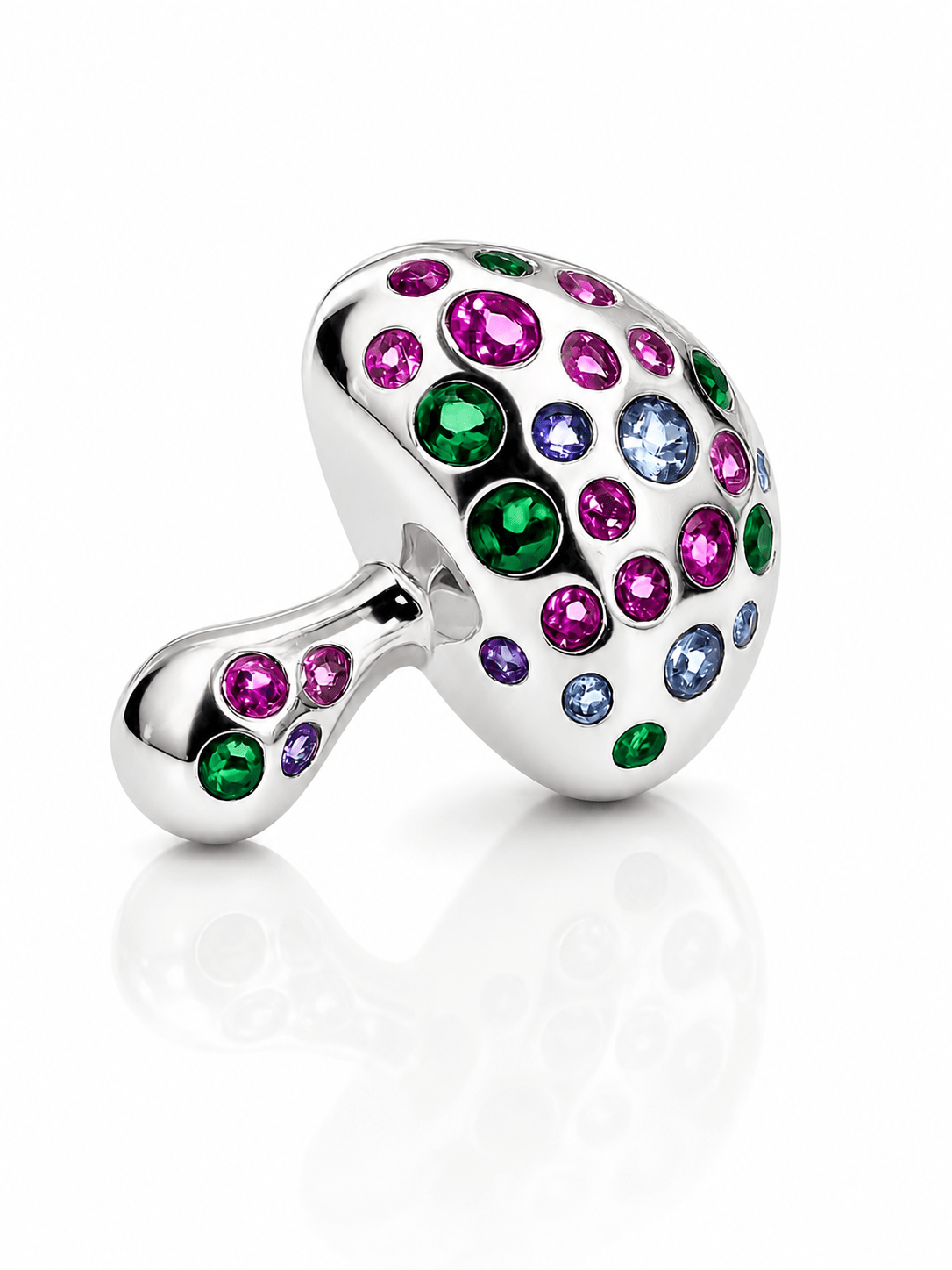 Boucles d'oreilles « Champignons arc-en-ciel » - NAFALUXE