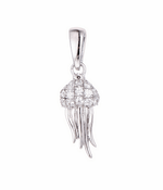 Collana con medusa scintillante - NAFALUXE
