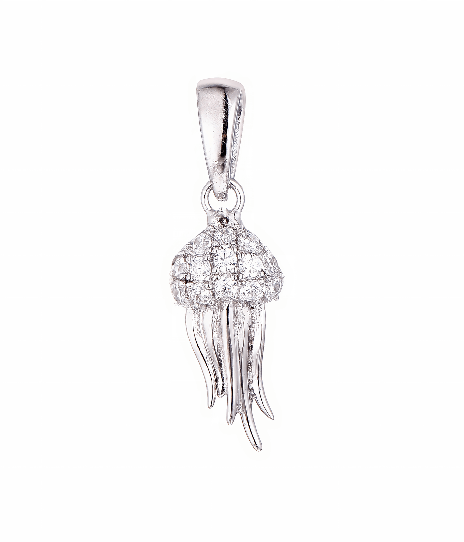 Collana con medusa scintillante - NAFALUXE