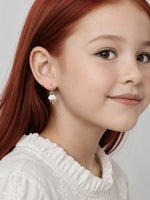 Argento sterling 925 con smalto e zirconi rosa - NAFALUXE