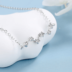Sterling Silver Star Constellation Necklace - NAFALUXE
