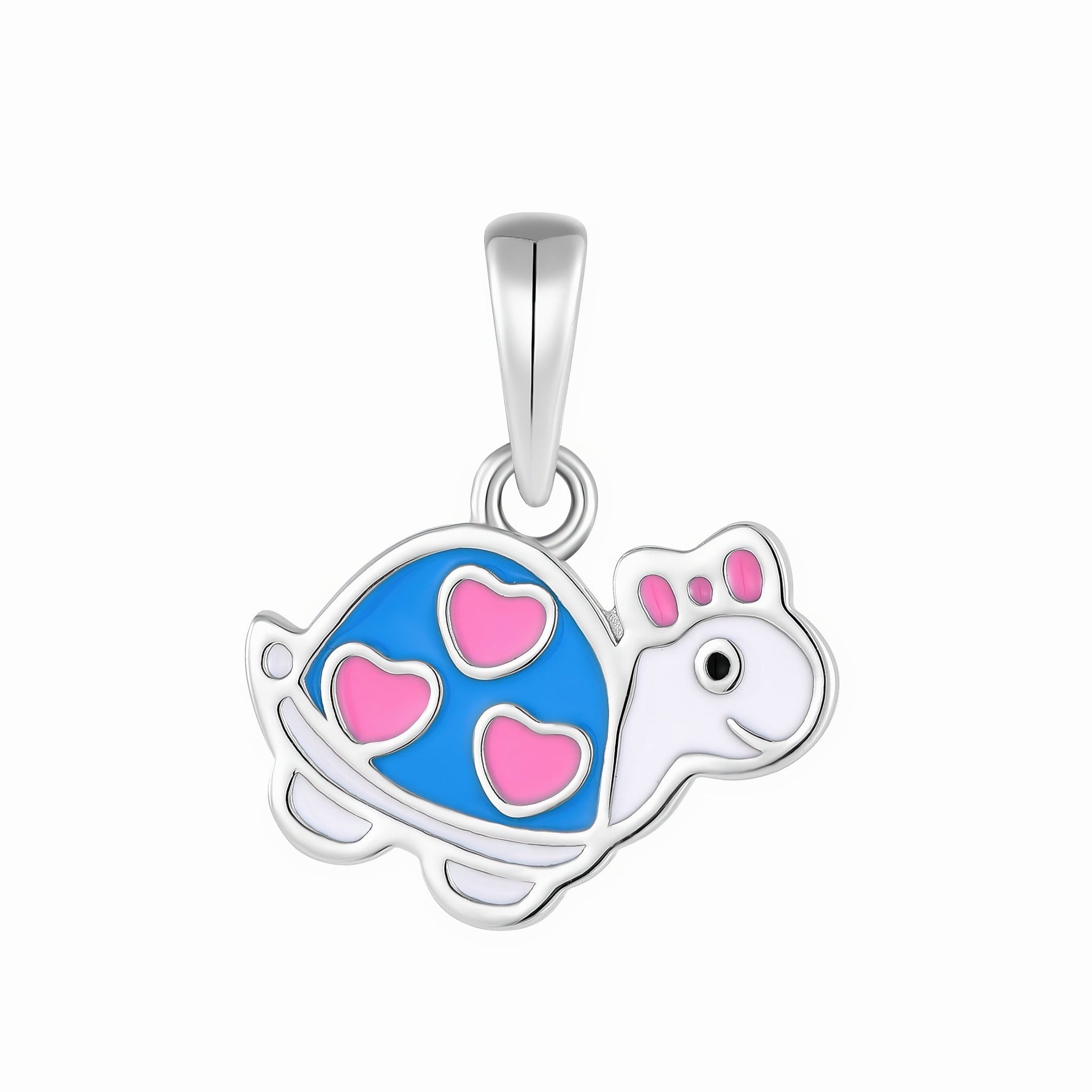 Sweet Heart Turtle Necklace - NAFALUXE